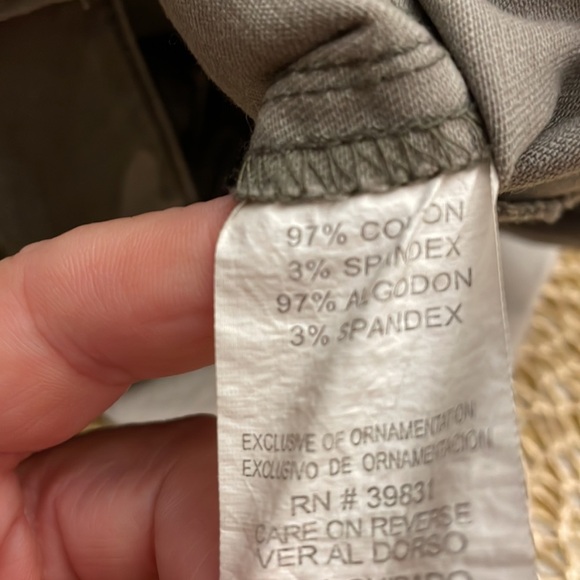 REWIND STRETCH CAMOUFLAGED low rise  SKINNY JEAN. Size 26w / 3 excellent cond - Picture 14 of 14